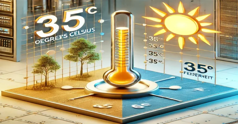 35 Celsius to Fahrenheit