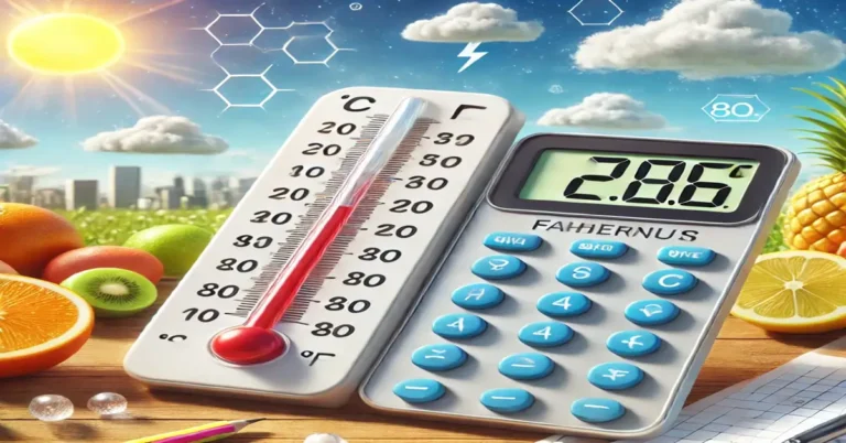 27 C to F