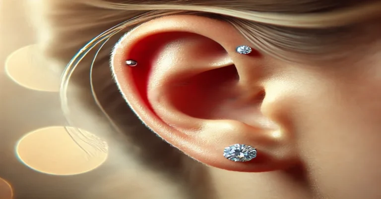 Forward Helix Piercing