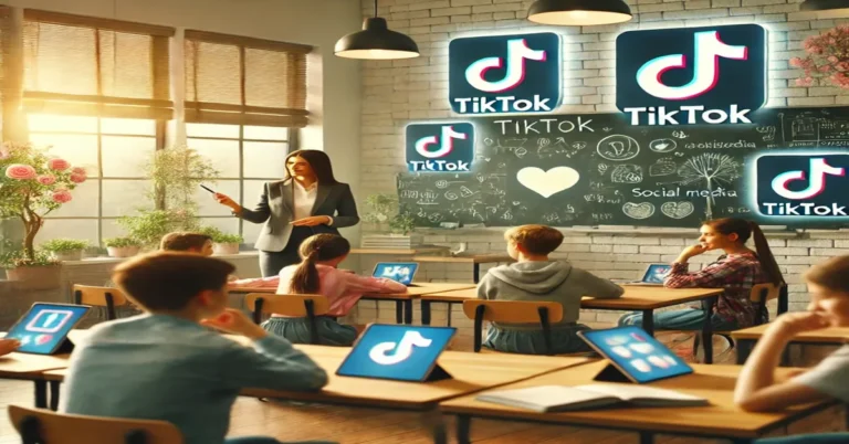 Middle Schoolers TikTok Teachers