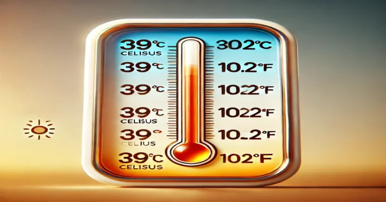 39 Celsius to Fahrenheit