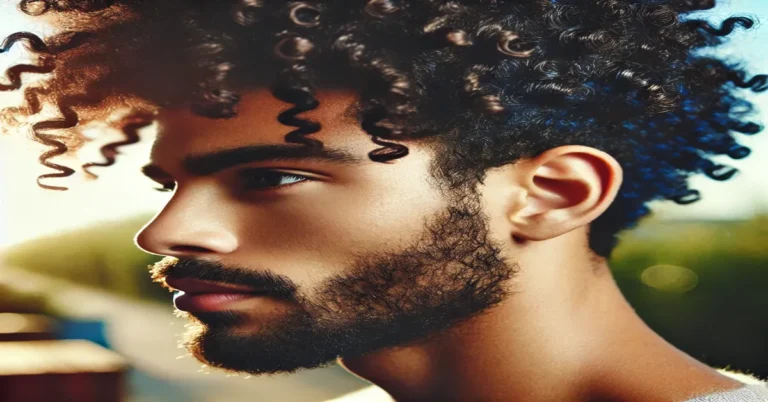 Curly Hair Men