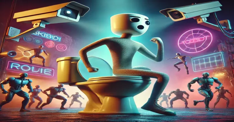 Skibidi Toilet Movie