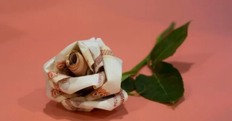 Money Flower Bouquet