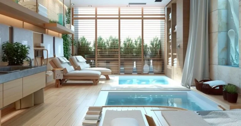 House with Indoor Pool for Rent