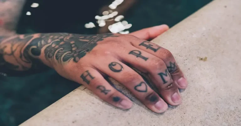 Finger Tattoos